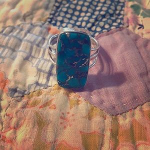 Sterling 925 turquoise ring